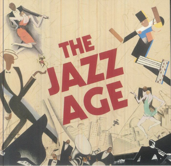 The Jazz Age - CD CD cover
