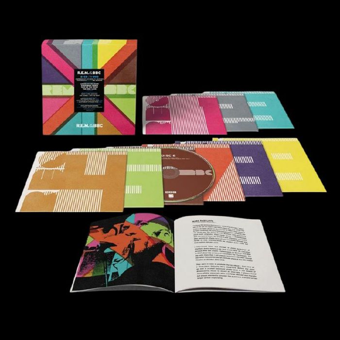 R.E.M. At The BBC - 8CD + DVD Box Set CD cover