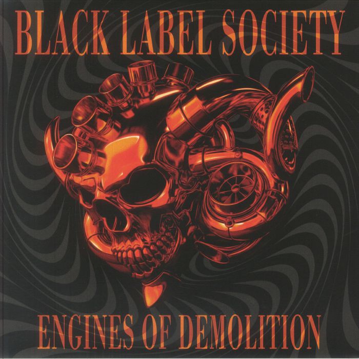 Engines Of Demolition - Limited Edition Orange Vinyl 2xLP vinyl record cover