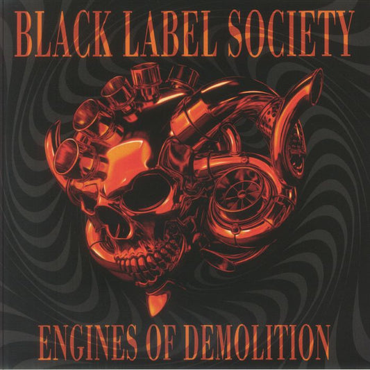 Engines Of Demolition - Indie Exclusive Orange Smoke Vinyl 2xLP vinyl record cover