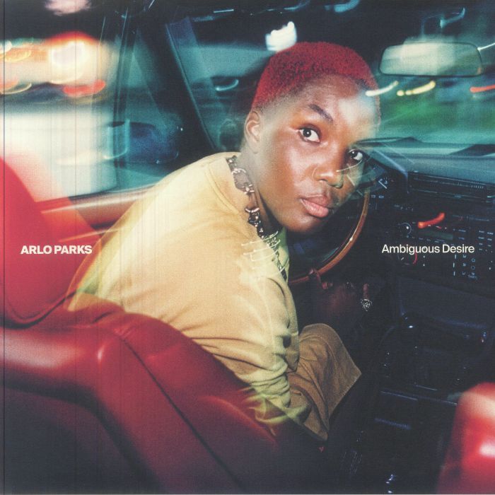 Ambiguous Desire - Vinyl LP vinyl record cover