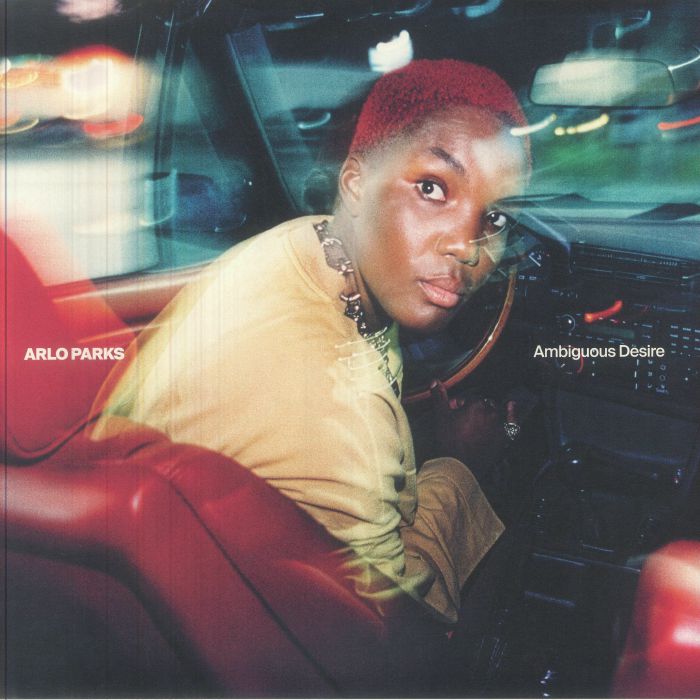 Ambiguous Desire - Limited Edition Blue Marbled Vinyl LP vinyl record cover