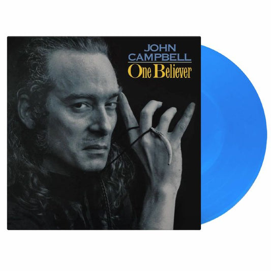 One Believer - Limited Edition Blue Vinyl LP vinyl record cover