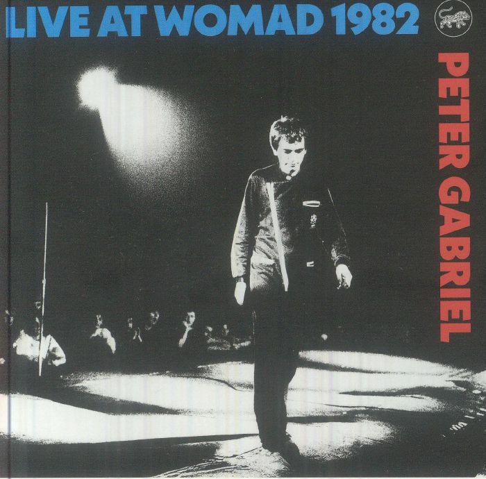 Live at WOMAD 1982 - CD CD cover