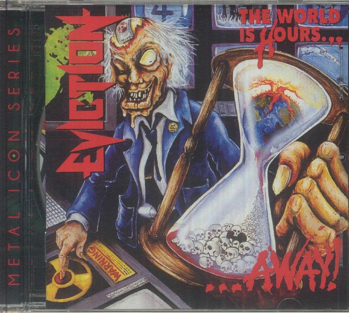 The World Is Hours Away - Remastered CD CD cover