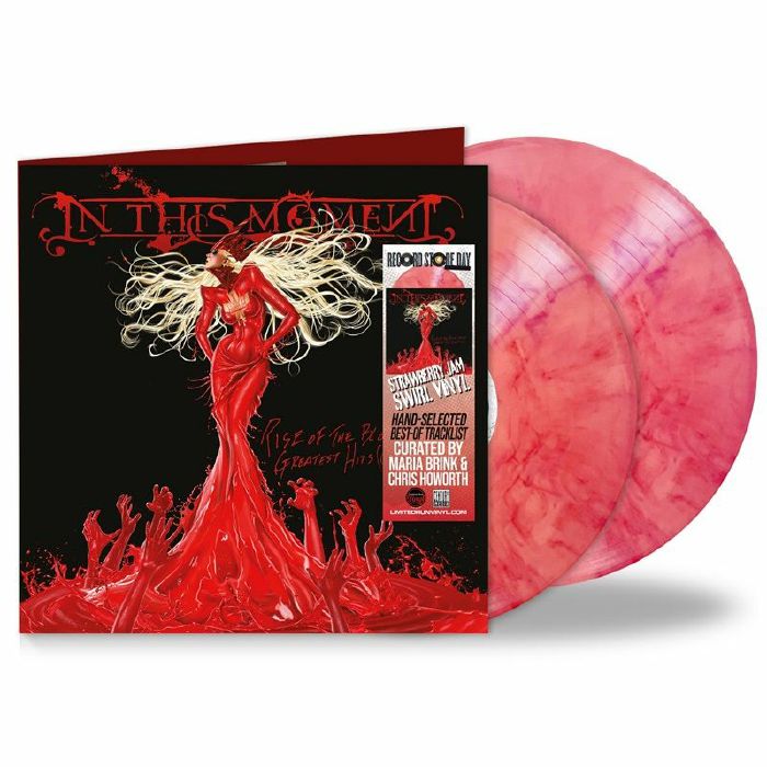 Rise Of The Blood Legion: Greatest Hits (Chapter 1) - 2xLP vinyl record cover