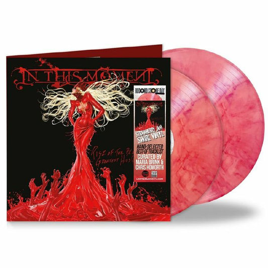 Rise Of The Blood Legion: Greatest Hits (Chapter 1) - 2xLP vinyl record cover