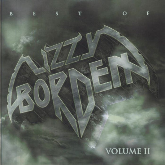 Best Of Lizzy Borden Vol II - Limited Edition Green Vinyl 2xLP vinyl record cover
