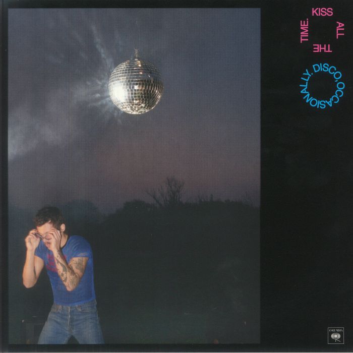 Kiss All The Time Disco Occasionally - Vinyl LP vinyl record cover