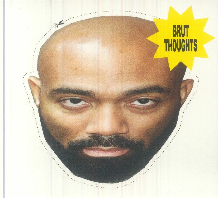 Brut Thoughts - CD CD cover