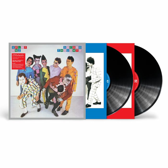 Second Thoughts (Remastered) - 2xLP vinyl record cover