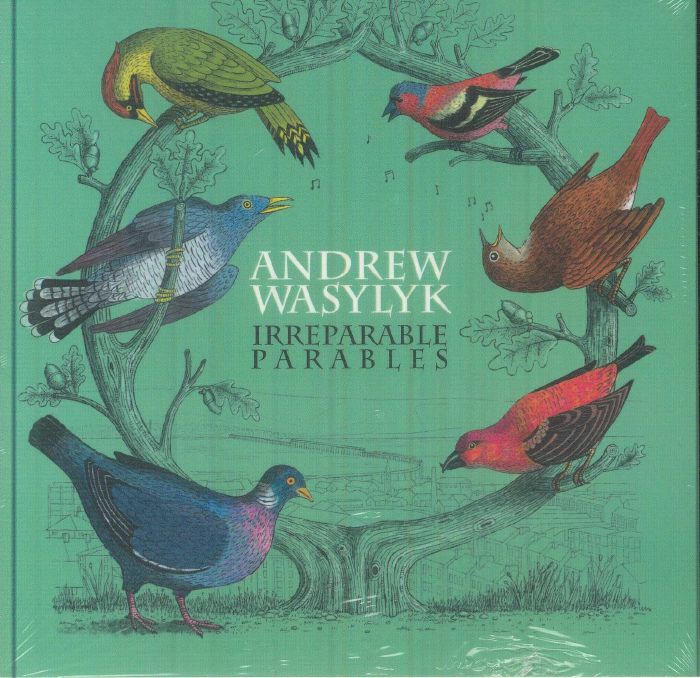 Irreparable Parables - CD CD cover