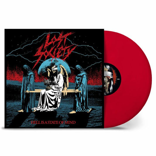 Hell Is A State Of Mind - Translucent Red Vinyl LP vinyl record cover