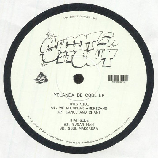 Yolanda Be Cool EP - Vinyl EP vinyl record cover