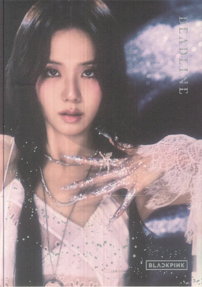Deadline (Jisoo Silver Version) - CD Single CD cover
