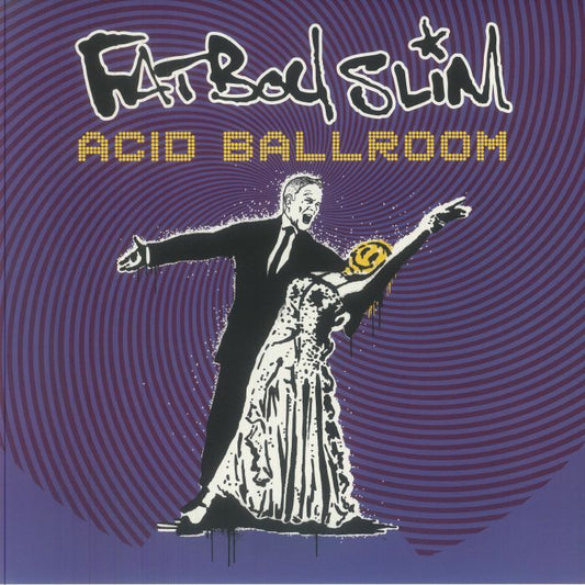 Acid Ballroom - Vinyl 12" vinyl record cover