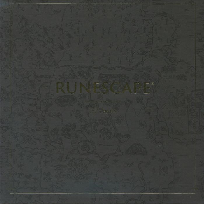 RuneScape: 25 Years (Soundtrack) - 5xLP Box Set vinyl record cover