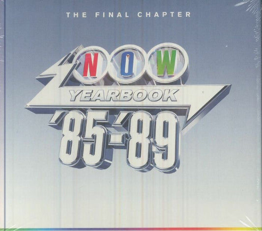 NOW Yearbook 1985-1989: The Final Chapter - 4CD CD cover
