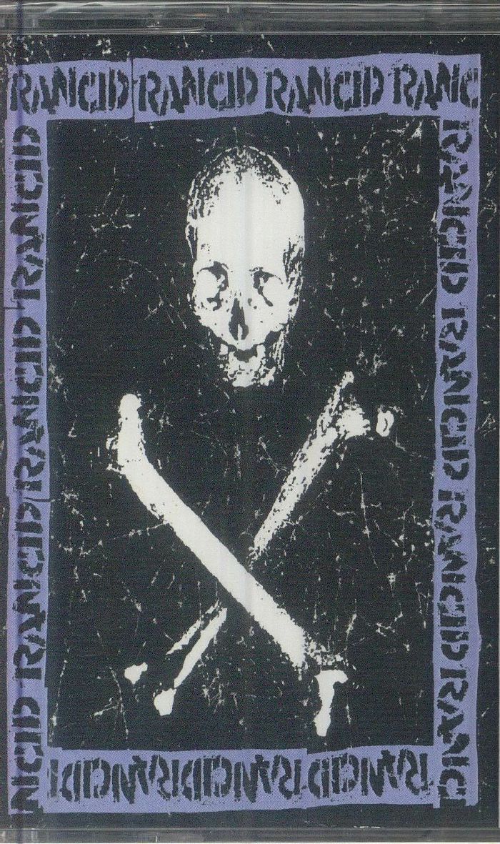 Rancid - 25th Anniversary Edition Cassette audio cassette cover