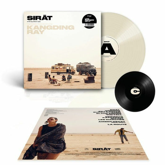 Sirat (Soundtrack) - Limited Edition White Vinyl LP + 7-Inch vinyl record cover