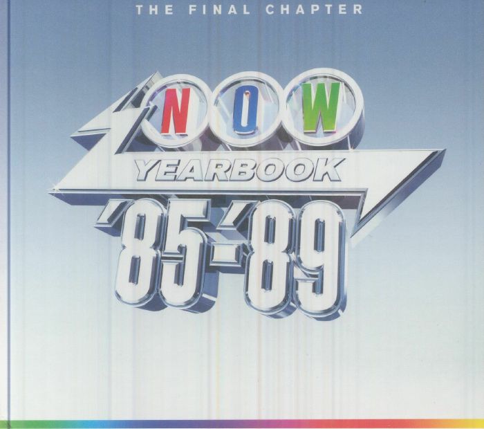NOW Yearbook 1985-1989: The Final Chapter - Deluxe Edition 4CD CD cover