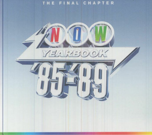 NOW Yearbook 1985-1989: The Final Chapter - Hardback Book 4CD CD cover