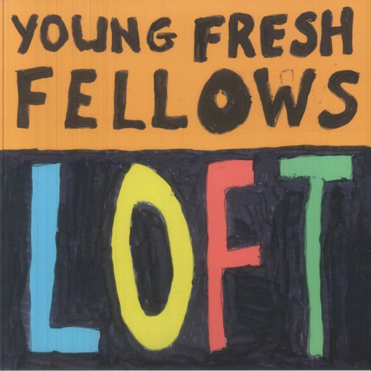 Loft - Vinyl LP vinyl record cover