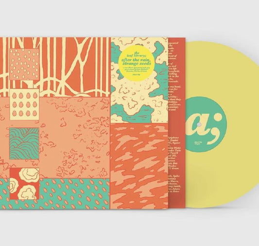 After The Rain Strange Seeds - Limited Edition Yellow Vinyl LP vinyl record cover