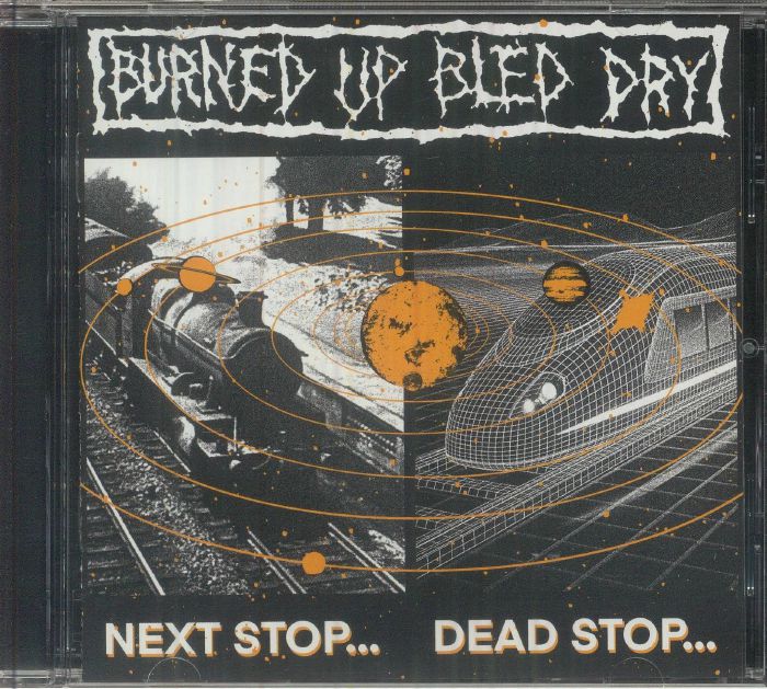 Next Stop Dead Stop - CD CD cover