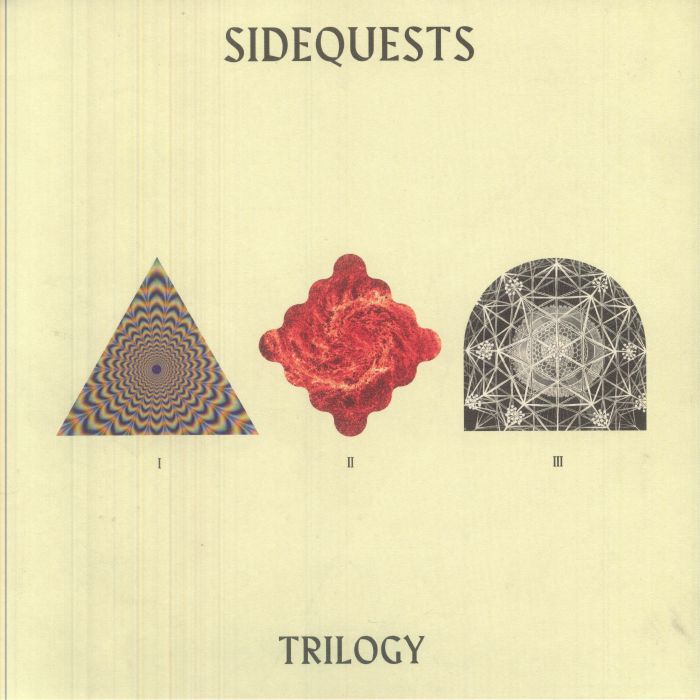 Sidequests Trilogy - 3xLP vinyl record cover