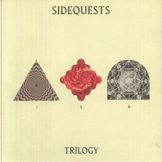 Sidequests Trilogy - 3xLP vinyl record cover