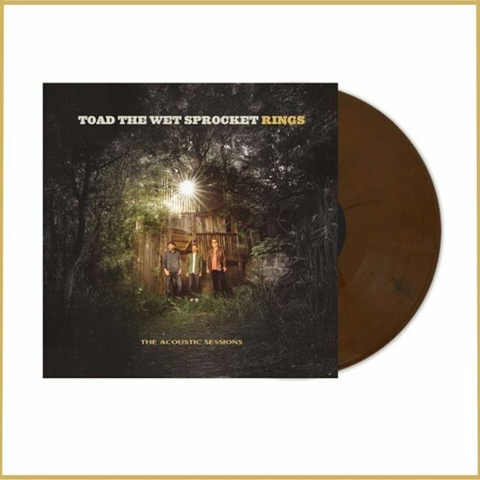 Rings: Acoustic Sessions - Brown & Black Marbled 2xLP vinyl record cover