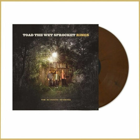 Rings: Acoustic Sessions - Brown & Black Marbled 2xLP vinyl record cover