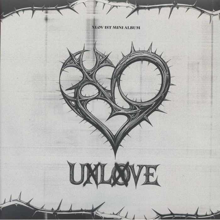 Uxlxve - 180g Vinyl EP vinyl record cover