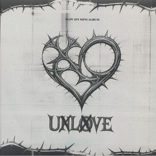 Uxlxve - 180g Vinyl EP vinyl record cover