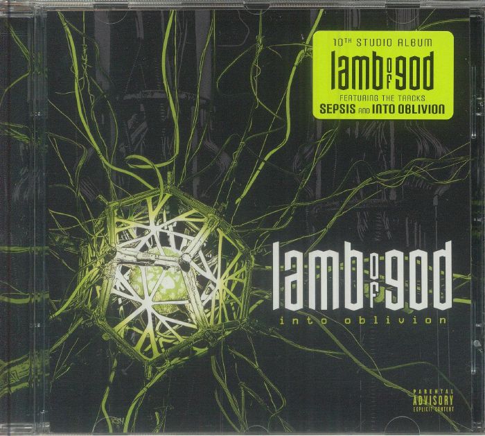 Into Oblivion - CD CD cover