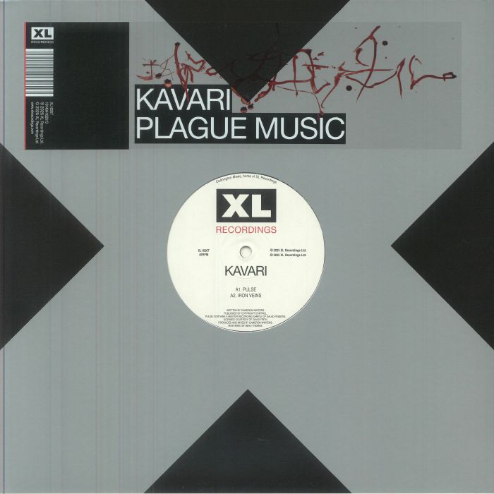 Plague Music EP - Vinyl EP vinyl record cover