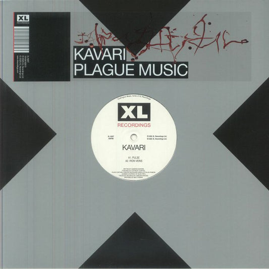 Plague Music EP - Vinyl EP vinyl record cover
