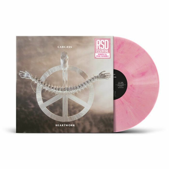 Heartwork - Pink & Purple Marbled Vinyl LP vinyl record cover