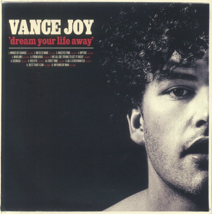 Dream Your Life Away - Royal Blue Vinyl LP vinyl record cover