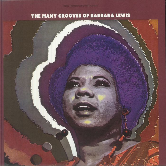 The Many Grooves Of Barbara Lewis - Vinyl LP vinyl record cover