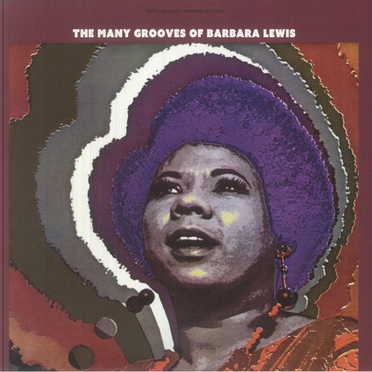 The Many Grooves Of Barbara Lewis - Purple Vinyl LP vinyl record cover