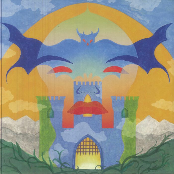 Dungeon Vision - Vinyl LP vinyl record cover