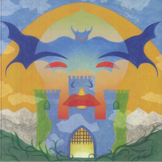 Dungeon Vision - Vinyl LP vinyl record cover