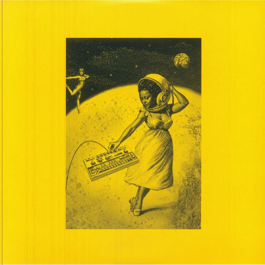 Let The Acid Move Your Body - Vinyl EP vinyl record cover