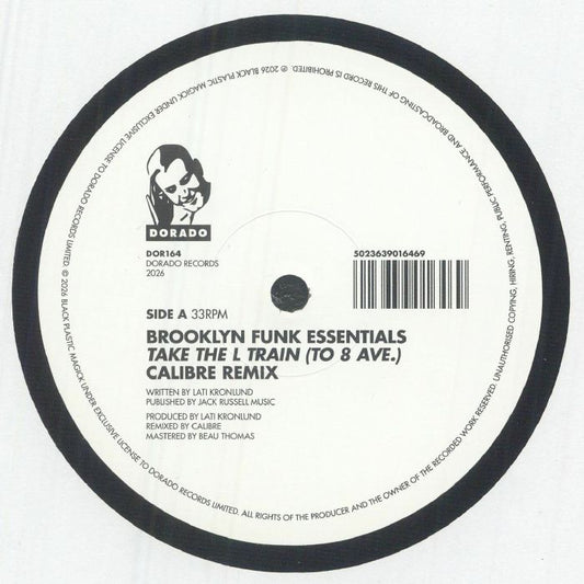 Take The L Train (To 8th Ave) - Vinyl Single vinyl record cover