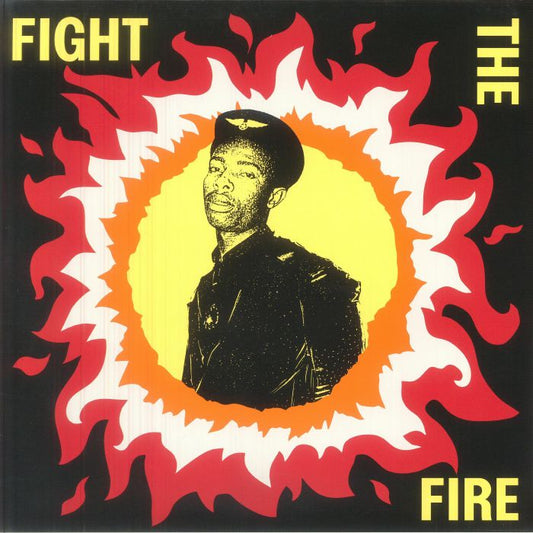 Fight The Fire: Digital Reggae Conscious Roots & Dub In Nigeria 1986-91 - 2xLP vinyl record cover