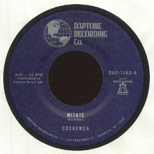 Mitote - Vinyl Single vinyl record cover