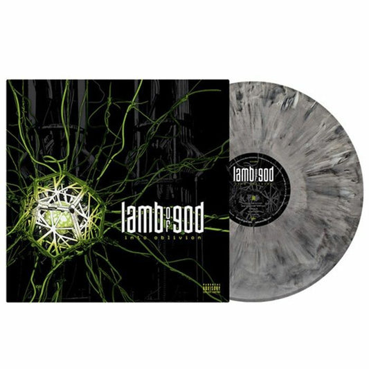 Into Oblivion - Vinyl Voice Edition Grey Marbled Vinyl LP vinyl record cover