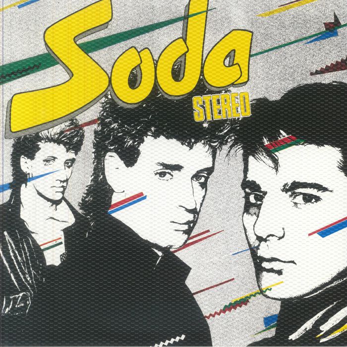 Soda Stereo - Limited Edition Transparent Vinyl LP vinyl record cover
